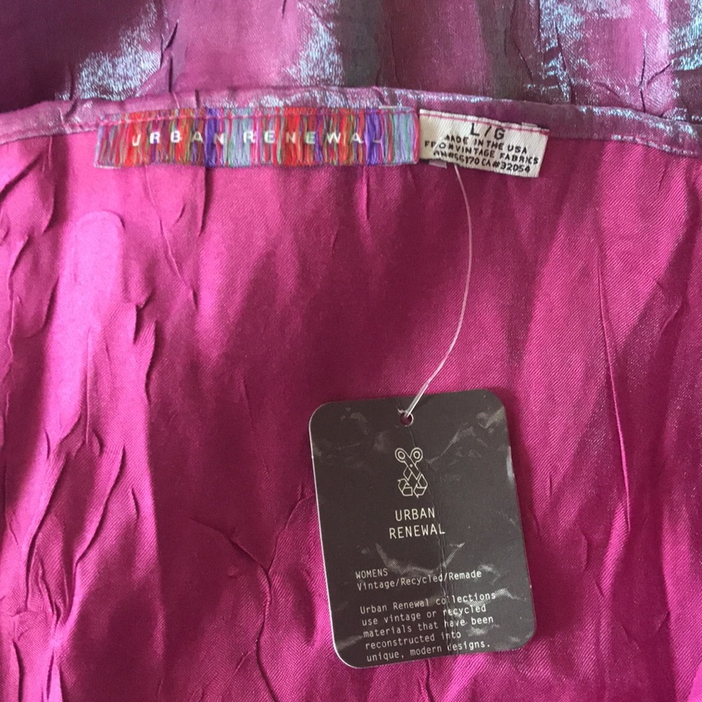 Urban Outfitters Iridescent Dress - Picture 6 of 7